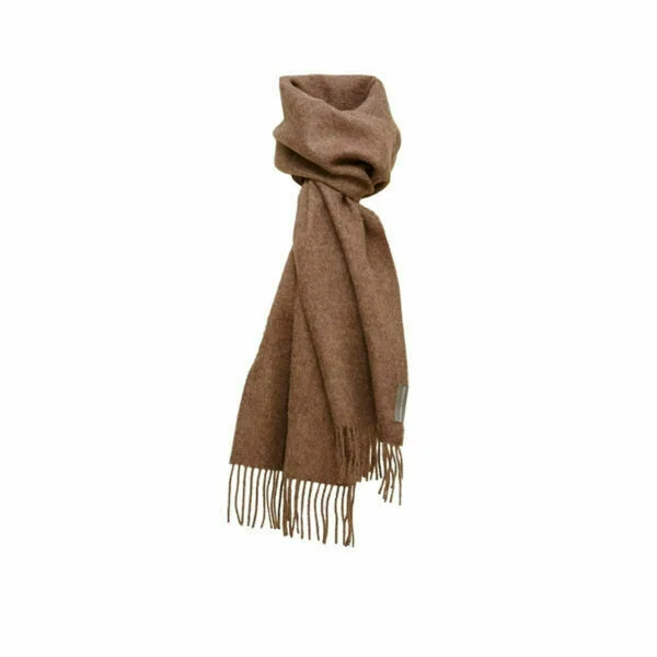 Baby Alpaca Scarf Coffee