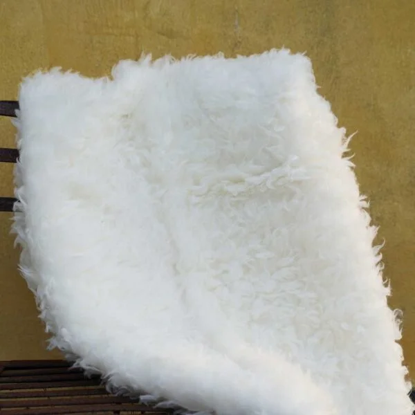 Weiche, leichte, warme Baby-Zotteldecke