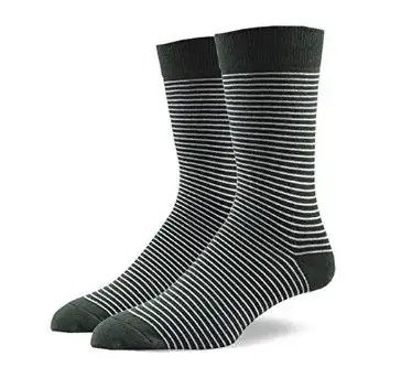 Merino Wool Socks Dark Green