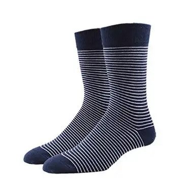 Merino Wool Socks Dark Blue